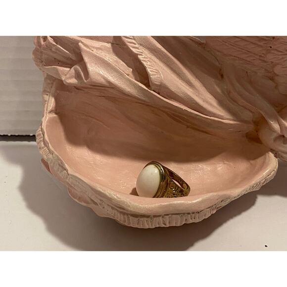 Magestic Hanging Pink Angel, Valentines Day Decor, Catch-all Dish, Religious - Picture 5 of 8